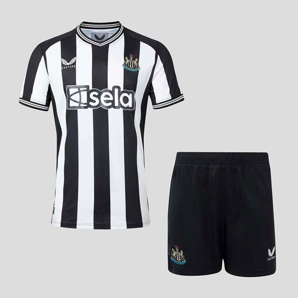 Camiseta Newcastle United Replica Primera Ropa Niño 2023/24